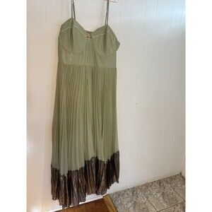 Anthropologie Verb by Pallavi Singhee 2x Embellished Buster Corset Dress